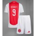 Maillot de foot Ajax Brian Brobbey #9 Domicile vêtements enfant 2024-25 Manches Courtes (+ pantalon court)